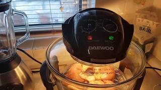 Air fryer baked chicken  Daewoo halogen oven [upl. by Juliet69]