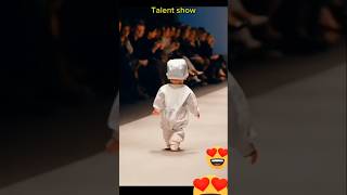 Adorable baby Fashion show❣️fashionshow cute fashionevent foryou baby kids [upl. by Paine]