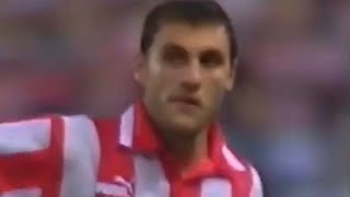 Christian Vieri scored against his future club [upl. by Eedoj914]