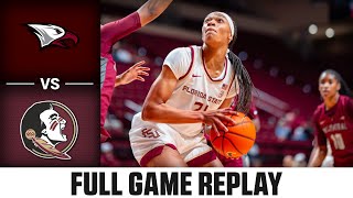 NC Central vs Florida State Full Game Replay  202425 ACC Women’s Basketball [upl. by Aynatahs]