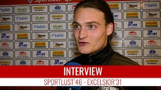 Simon Seppenwoolde quotVolgens mij zat hij er heel aardig inquot  Sportlust46  Excelsior31 [upl. by Ahsykal904]