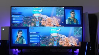 How To Do Split Screen On Fortnite Xbox Series XS [upl. by Odey]