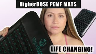 HigherDOSE INFRARED PEMF FULL SIZE amp GOMAT  HEALING YOUR BODY WITH PEMF [upl. by Brathwaite]