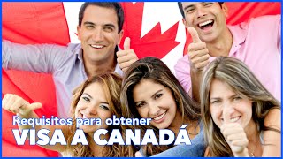 Como obtener tu visa Canadiense  Tips para obtener tu visa Canadiense para ecuatorianos [upl. by Hourihan327]