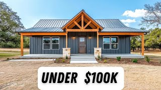 Top 20 Barndominium Homes You Can Build For 100k Or Less [upl. by Malarkey]