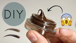 ♡DIY POMADA PARA CEJAS con dos ingredientes  Diana Valverde♡ [upl. by Arrehs885]