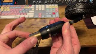 Removing a Coles 4038 Microphone Mount [upl. by Knapp]