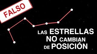 ¿Por qué siempre vemos las mismas estrellas l MITOS ESPACIALES [upl. by Bilbe]