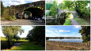 A tour of Littleborough and around Hollingworth lake [upl. by Ainez]