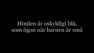 Himlen är oskyldigt blå Ted Gärdestad – Karaoke [upl. by Oslec]