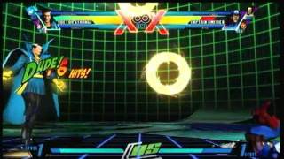 In the Lab with Ryan Hunter Strange Tech  UMvC3 [upl. by Adnuahsar]