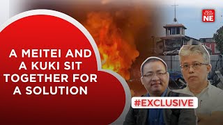 LIVE  Manipur  A Meitei and a Kuki Sit Together for a Solution [upl. by Hafeetal633]