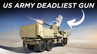 The US TruckMounted Gatling Gun Project How a CRAM works [upl. by Cairistiona352]