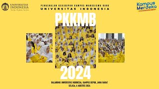 Pembukaan PKKMB UI 2024 Sesi 1 [upl. by Harelda505]