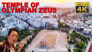 The Best of Athens 4K  Temple of Olympian Zeus [upl. by Devlen]