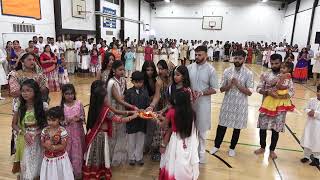 Part 6  Sharad Poonam Utsav 19th Oct 2024 Southall London fudamdiucommunityofuk [upl. by Rodoeht471]