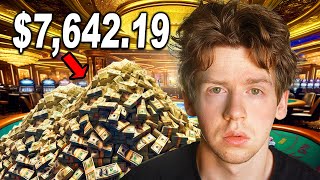 I Gambled My ENTIRE NETWORTH in Vegas Episode 12 [upl. by Benge]