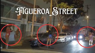 Figueroa Street Highlights 👀 losangeles viral [upl. by Narda]