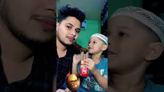 junaidayath funny alifunbaa chocolate foodblogger cutebaby nasheed icecream foryou [upl. by Oijres]