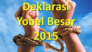 Deklarasi Yobel Besar [upl. by Otokam]