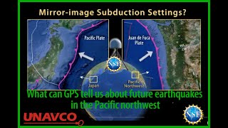 What can GPS tell us about future earthquakes in Cascadia UNAVCO collaboration [upl. by Renae228]