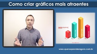 COMO CRIAR GRÁFICOS MAIS ATRAENTES [upl. by Efal938]