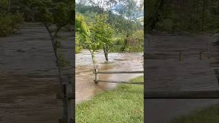 Tuckasegee river Whittier nc flooding [upl. by Jemie454]