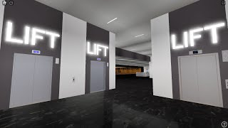 Lifts at Marks amp Spencers at Lancaster Mall in Roblox [upl. by Jess845]