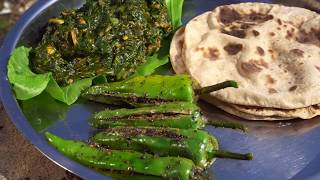 વાડી ની ગુજરાતી થાળી નિકુંજ વસોયા દ્વારા  Gujarati Thali Recipes Cooking at Farm By Nikunj Vasoya [upl. by Emsmus]