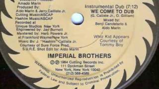 Imperial Brothers  We Come To Dub  Instrumental Dub [upl. by Iruam]