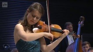 Friederike Starkloff  Sibelius Violin Concerto [upl. by Esirrehc]