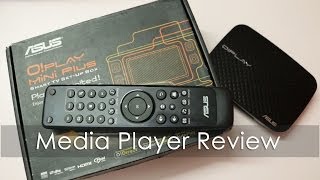 Asus OPlay Mini Plus HD Media Player Review [upl. by Horsey]