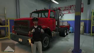 GTA V 🚦Salvage Yard🚦 🔧Tow Truck Service🔧 Imponte Beater Dukes 2142 [upl. by Iggam789]