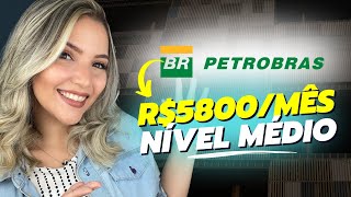 SAIBA TUDO SOBRE o CONCURSO PETROBRAS 2024  NÍVEL TÉCNICO SALÁRIO DE R5800  Mari Rel [upl. by Dor]