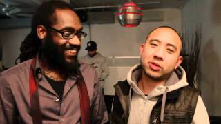 Tarrus Riley  Superman Behind The Scenes [upl. by Elockcin]