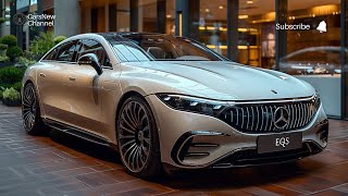 2025 Mercedes EQS Revealed The Pinnacle of Electric Luxury [upl. by Rosenthal]