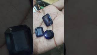 Blue Sapphire  نیلم  world stone gems beautiful best finecut visiontv8 [upl. by Dona]