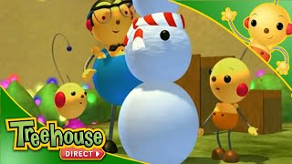 Rolie Polie Olie Starry Starry NightSnowieJingle Jangle Day’s Eve  Ep 24 [upl. by Oisorbma]