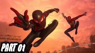 SPIDERMAN MILES MORALES Gameplay Walkthrough Part 1 FULL GAME 4K 60FPS PS5  No Commentary [upl. by Cirek]