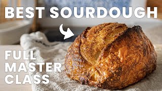 The LAST Sourdough Bread Recipe You Ever Need [upl. by Vena87]