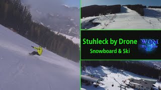 STUHLECK by DRONE  Snowboard und Ski [upl. by Verna435]