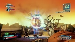 Axton the Commando  Borderlands 2 Gameplay Commentary [upl. by Navi]