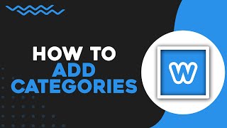 How to Add Categories on Weebly Quick Tutorial [upl. by Aihsekat]