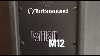 Turbosound MILAN M12 M15 repair [upl. by Wadell]