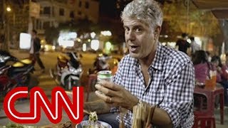 Bourdain falls in love with Vietnams street food Parts Unknown [upl. by Lindsey]