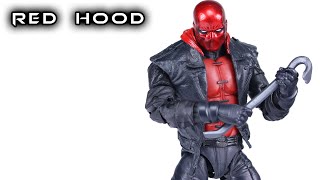 McFarlane Toys RED HOOD Batman Three Jokers DC Multiverse Action Figure Review [upl. by Rebeca94]