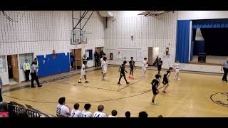 2024 Baltimore County Middle School Basketball Cockeysville MS vs Catonsville MS [upl. by Eohce]