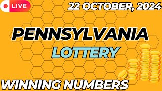 Pennsylvania Day Lottery Results For  22 Oct 2024  Pick 2  Pick 3  Pick 4  Pick 5  Powerball [upl. by Florella804]