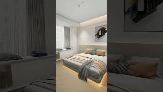 The modern bedroom design that will be popular in the next 10 years is also very practical  hom [upl. by Arikal]