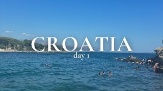 Our First Day in Split  Croatia Day 1 🇭🇷  Travel Vlog [upl. by Henson341]